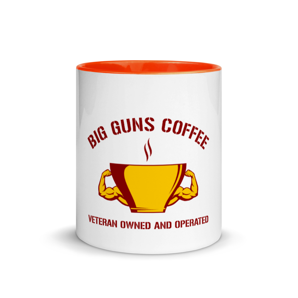 Big Guns Mug with Color Inside