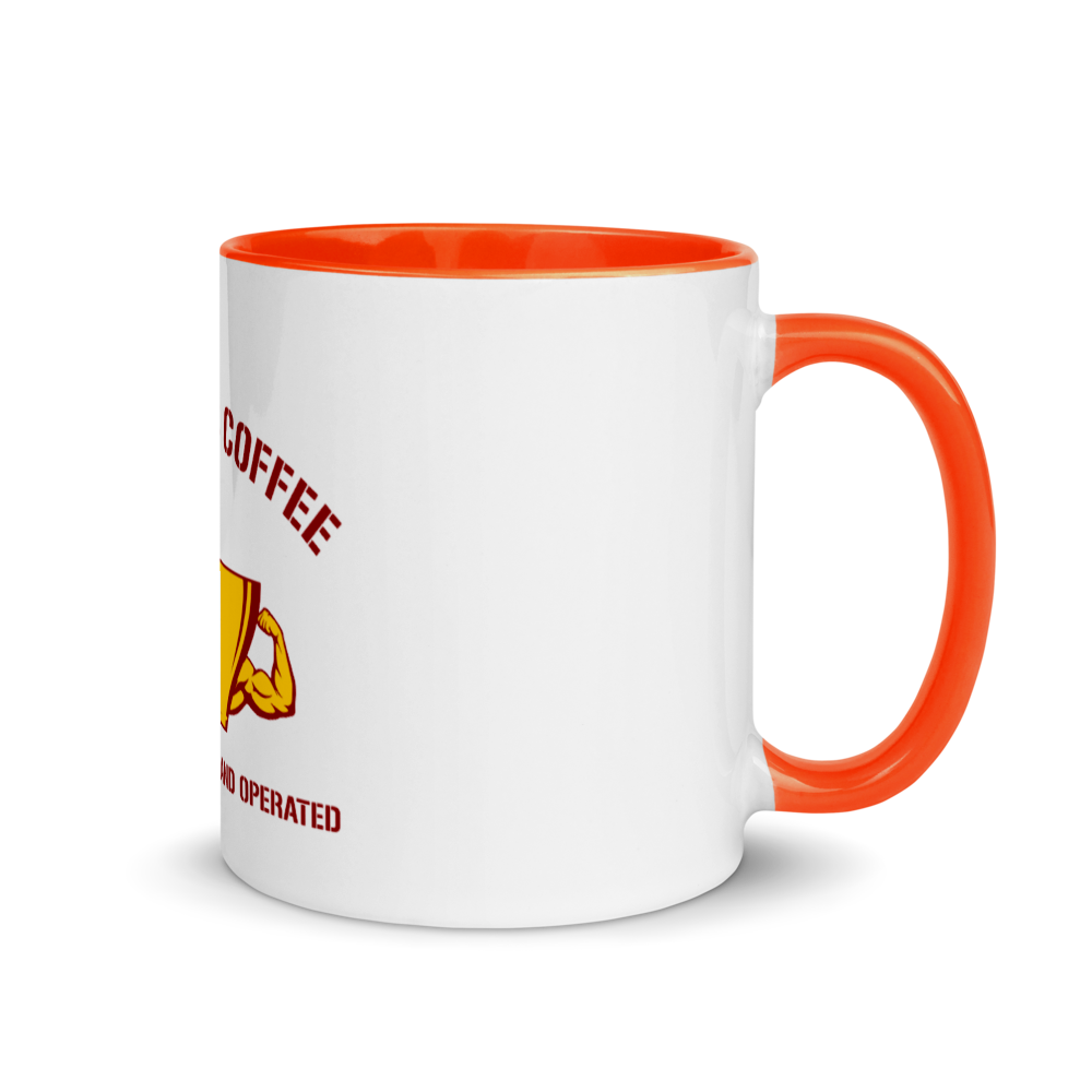 Big Guns Mug with Color Inside