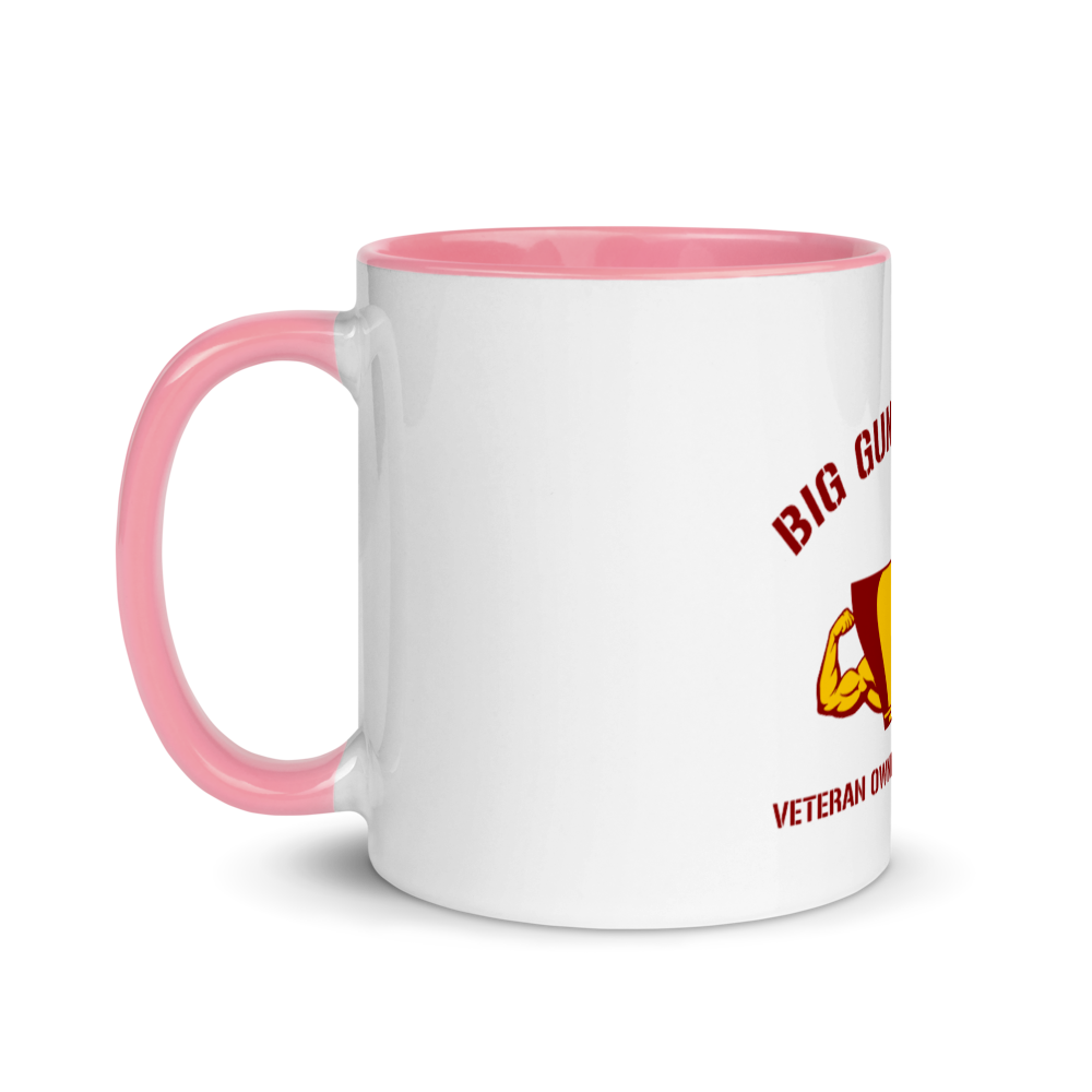 Big Guns Mug with Color Inside