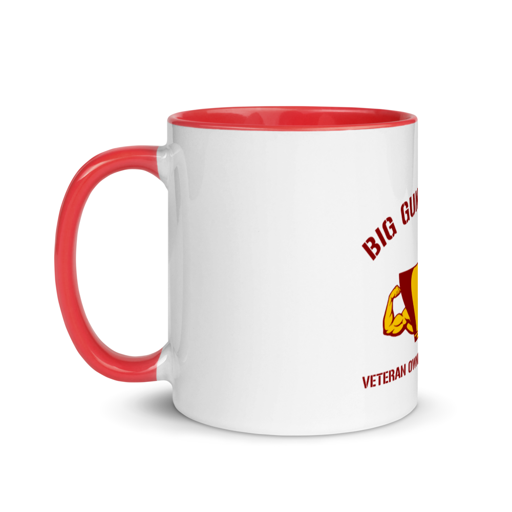 Big Guns Mug with Color Inside