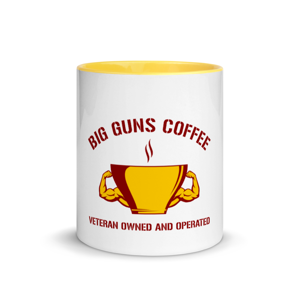 Big Guns Mug with Color Inside