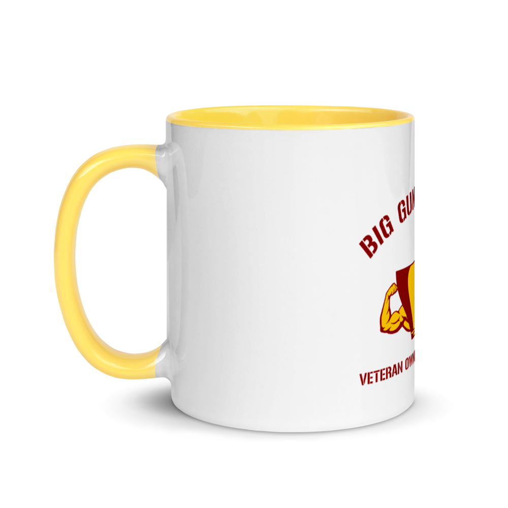 Big Guns Mug with Color Inside